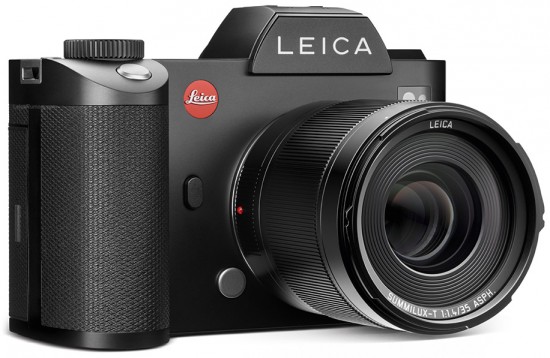 Leica-SL-Typ-601-mirrorless-full-frame-camera-35mm f:1.4 Summilux SL lens