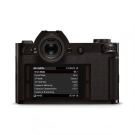 Leica SL Typ 601 mirrorless full frame camera LCD screen