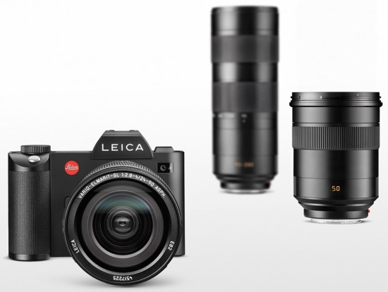 Leica-SL-Typ-601-mirrorless-full-frame-camera-lenses