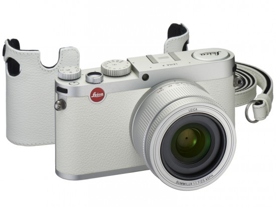 Leica X white limited edition camera set 2