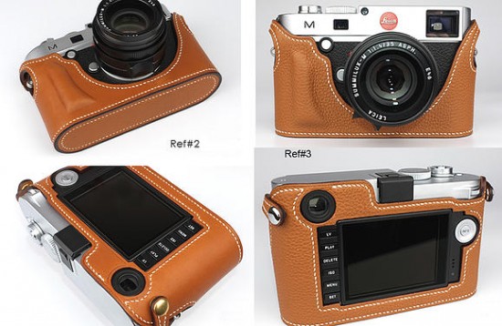 MGR Production released a new Ultra Fit leather case for Leica 2