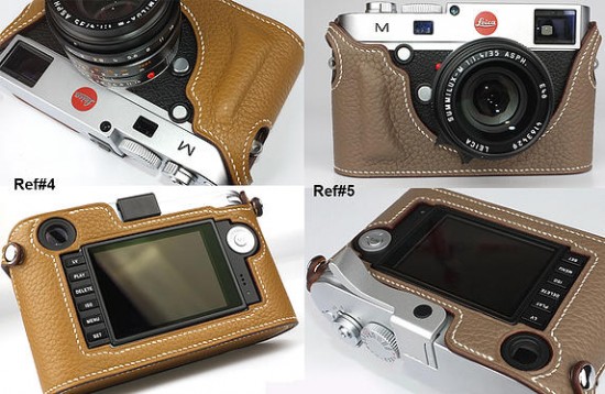 MGR Production released a new Ultra Fit leather case for Leica 6