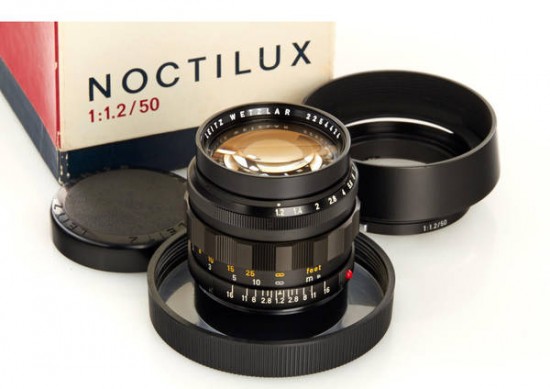Noctilux 1.2:50mm