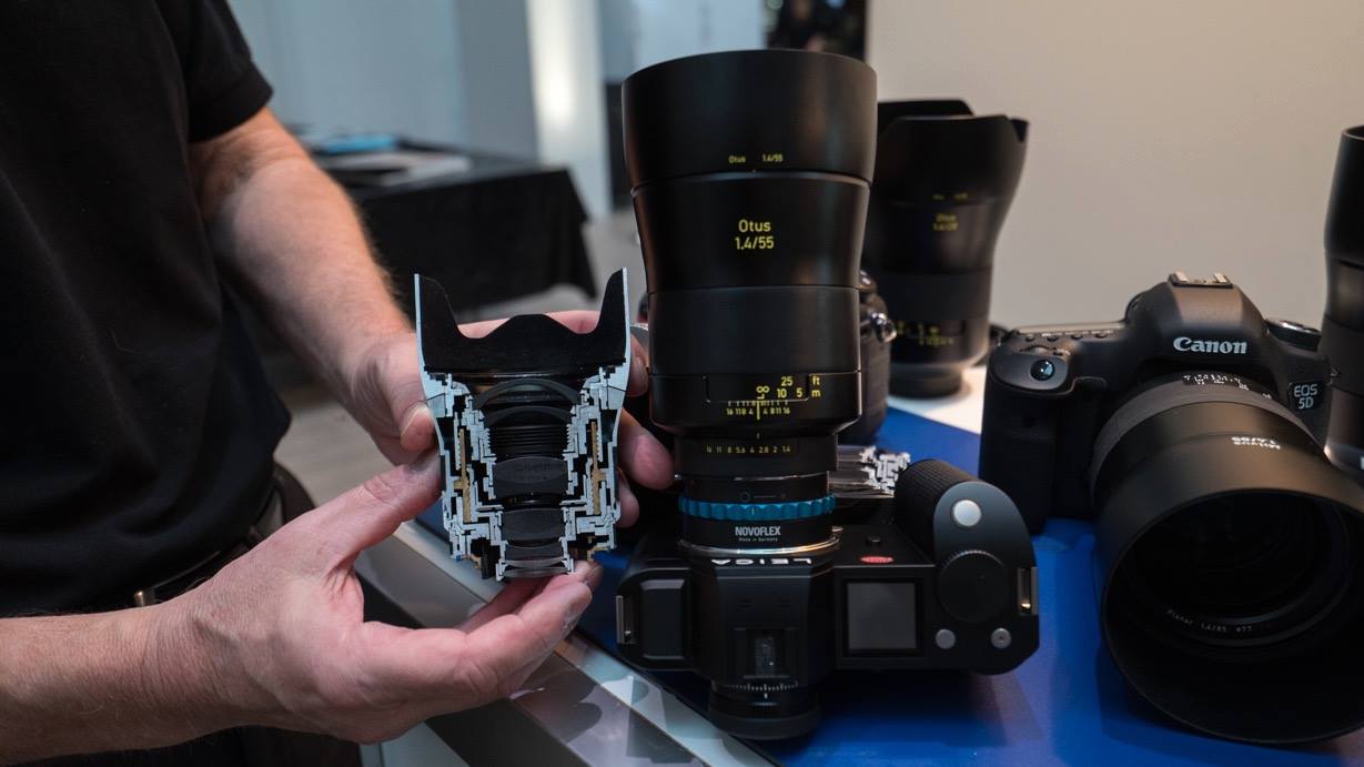 Leica SL with Zeiss Otus lens Leica Rumors