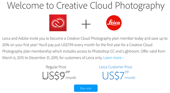 Leica-owners-can-get-up-to-20-off-Adobe-Creative-Cloud-Photography-plan-for-the-first-year