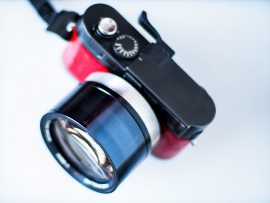 ExperimentalOptics 42mm f:0.75 lens for Leica M 2