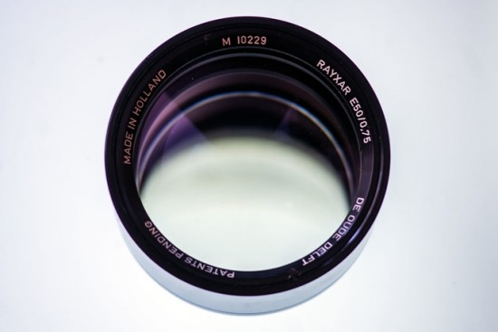 ExperimentalOptics 50mm f:0.75 lens for Leica M 3