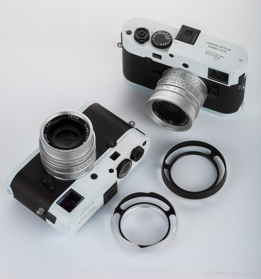 Leica M-P Panda limited edition camera-9