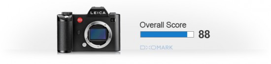 Leica SL Typ 601 camera DxOMark test review