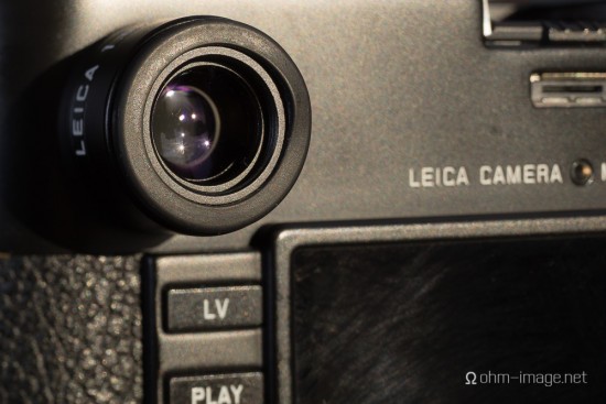 Optical Mag flare - Leica