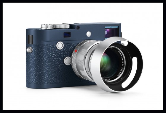 Leica M-P limited eddition camera for Leica Store Frankfurt