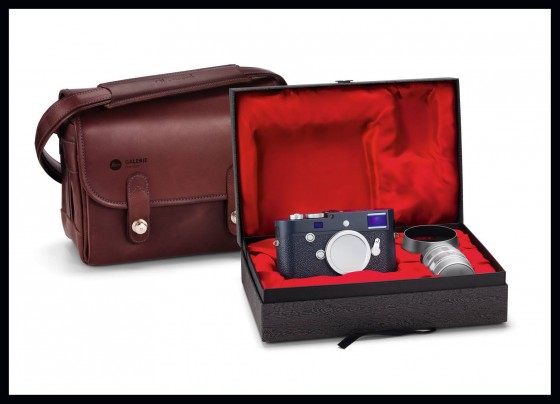 Leica M-P limited eddition camera for Leica Store Frankfurt box
