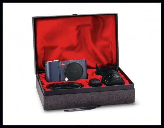 Leica T limited eddition camera for Leica Store Frankfurt box
