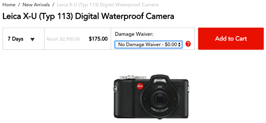 rent-the-Leica-X-U-Typ-113-waterproof-and-shockproof-camera