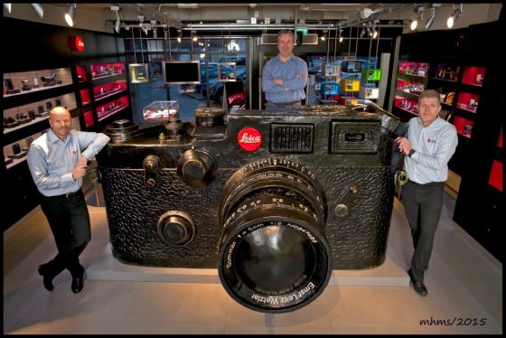 Huge Fake Leica