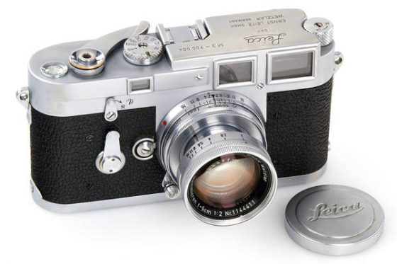 Leica M3 chrome No.700004 camera
