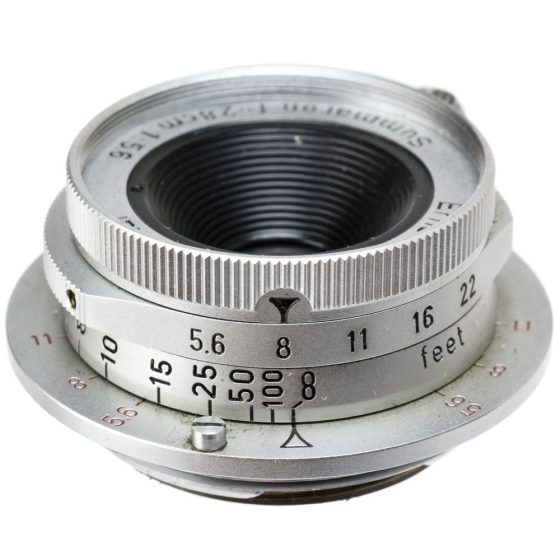 Leica Summaron 28mm f:5.6 screw mount lens 11001