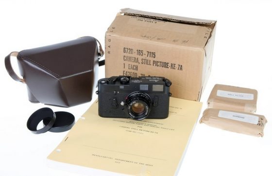 Leica KE-7A camera set