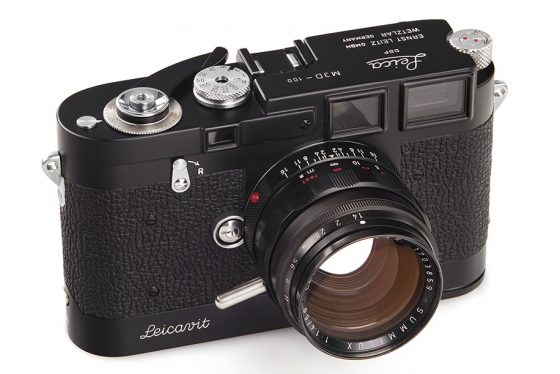 Leica-M3D-100-camera