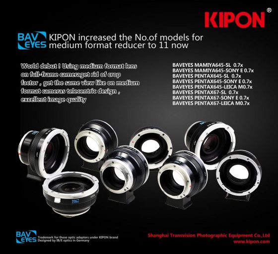 Kipon lens adapters for Leica SL and M cameras 2