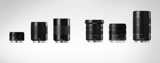 Leica TL lenses