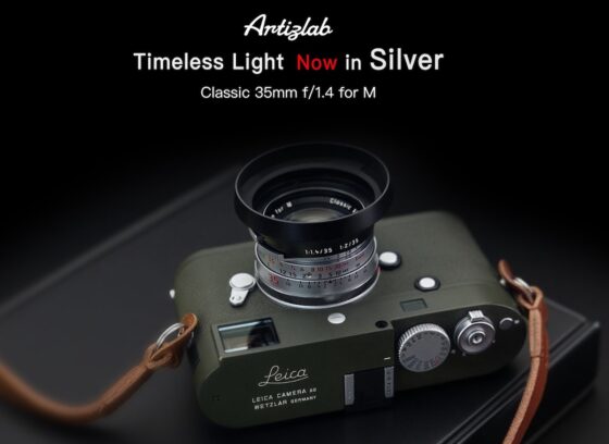 New Artizlab Classic 35mm f/1.4 