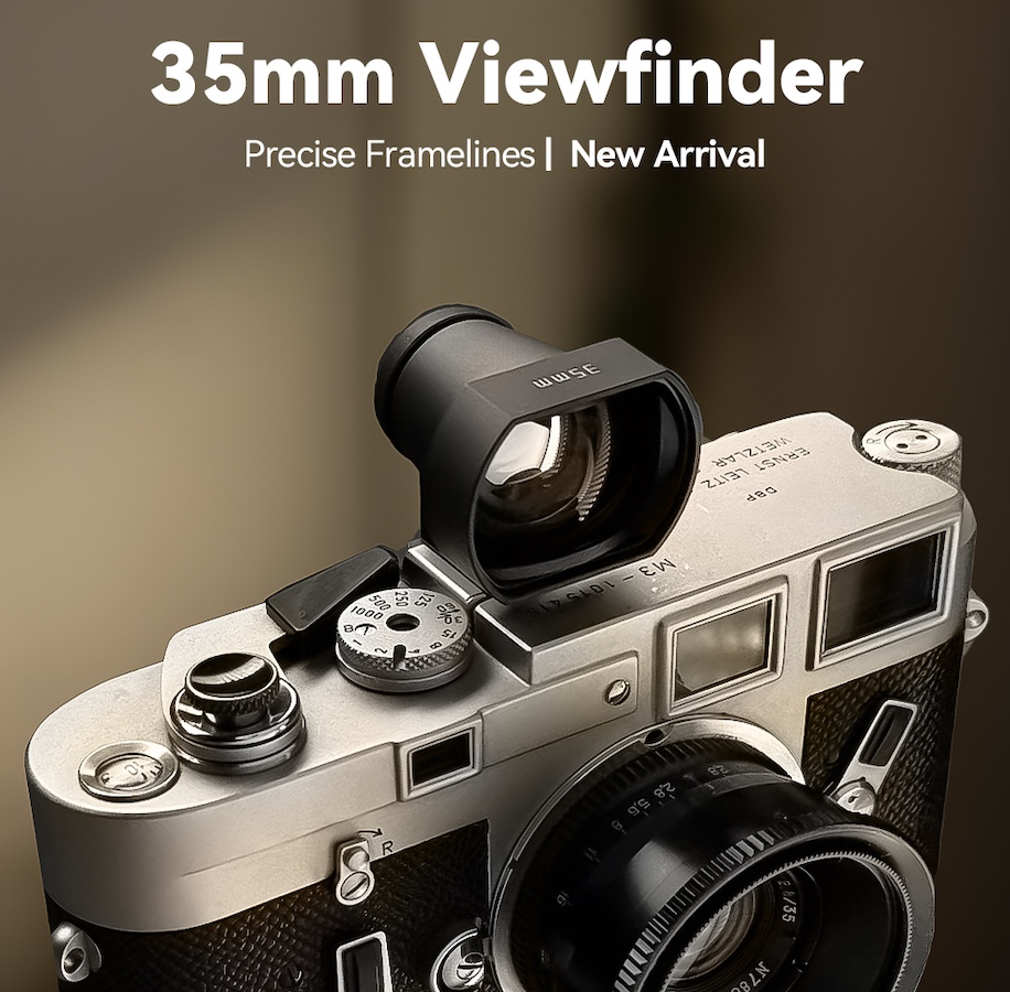 LEICACONTAXカメラ用35mmジュピターレンズ用ファインダーT-274 TTArtisan released a new 35mm optical viewfinder ($49) - Leica Rumors