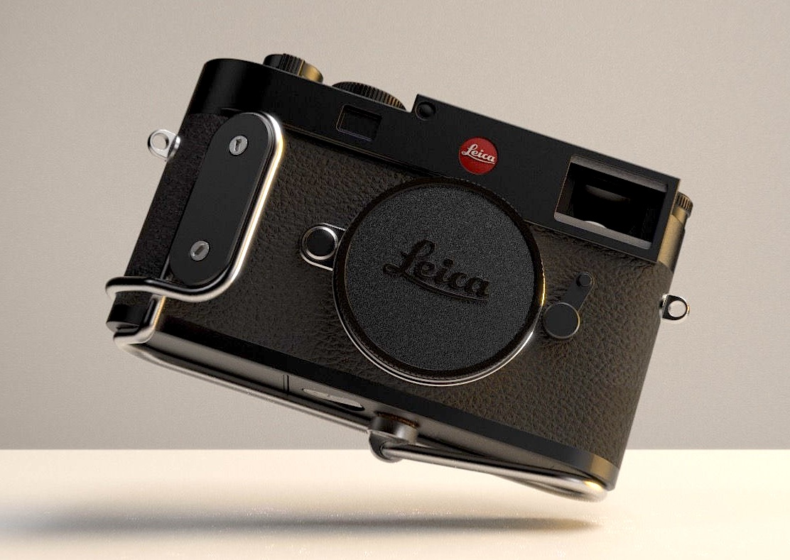  “Draht” is a new Swiss-made minimalistic grip for Leica M cameras