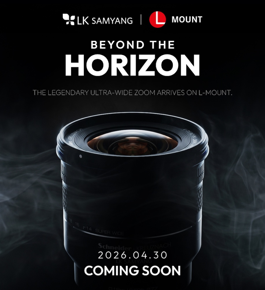 Samyang to announce a new ultra-wide zoom lens for L-mount on April 30th