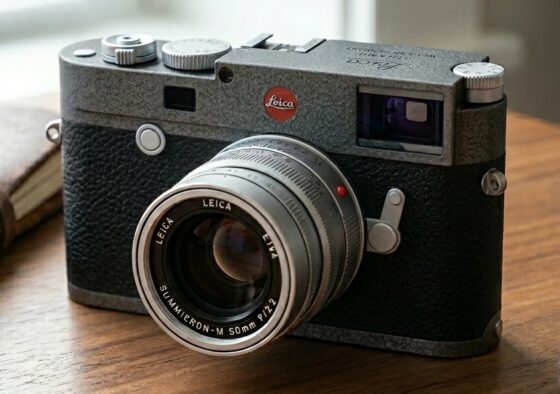 Leica M11-P Hammertone limited edition camera mockup 