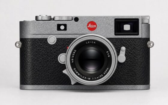 Leica M11-P Hammertone limited edition camera mockup 