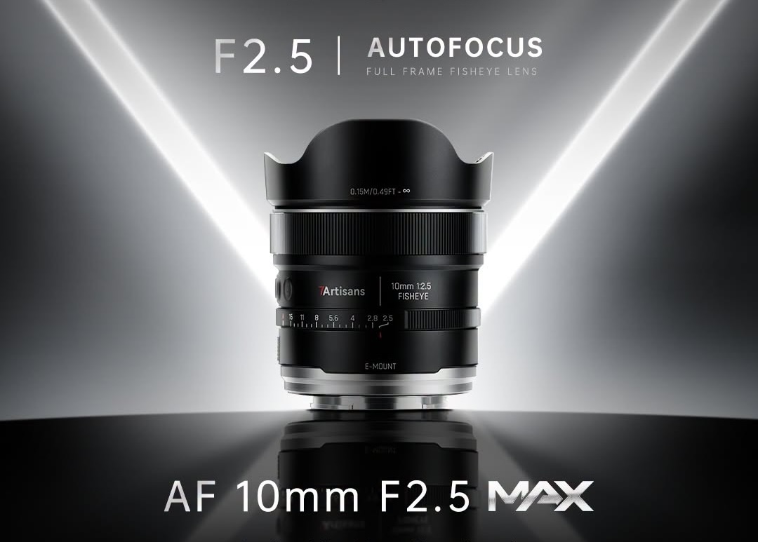 7artisans AF 10mm f/2.5 MAX 풀프레임 어안렌즈 L마운트