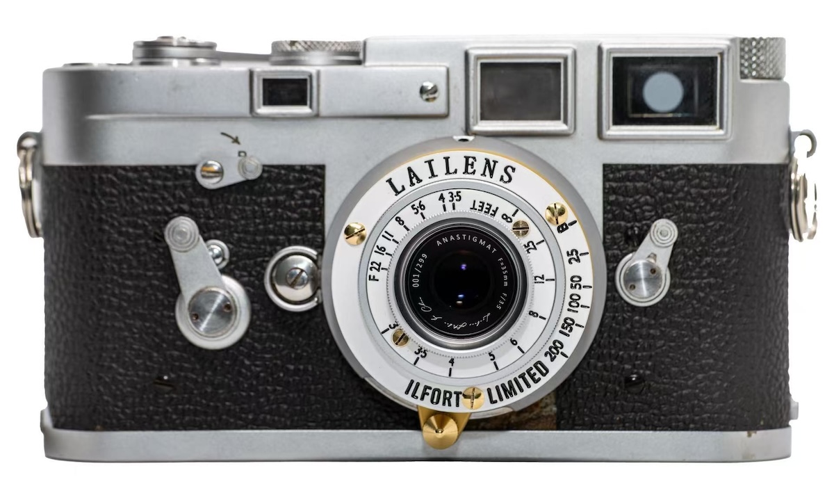 You can now buy the new Lailens 35mm f/3.5 lens for Leica M-mount