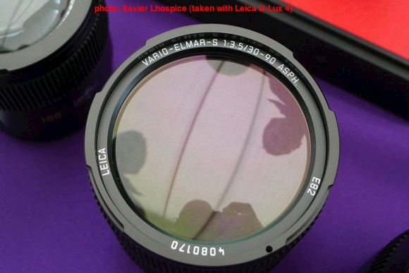 Leica S2 zoom lens