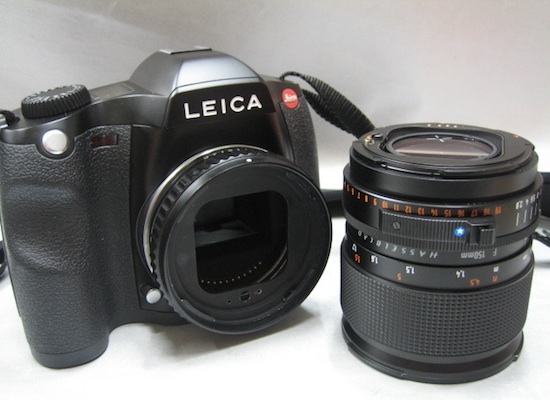 Leica S2 Lens Adapters Coming At The End Of Q1 2011 Leica Rumors