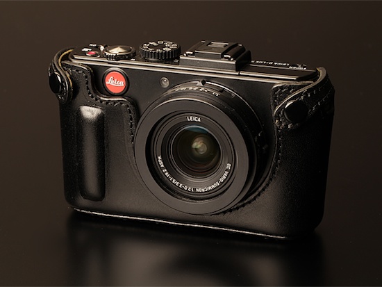 Leica D-Lux Flash Case (Brown) 19546 B&H Photo Video