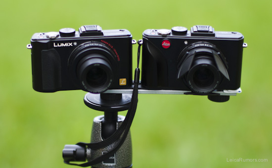 Bier diep Kalmte Leica D-Lux 5 vs. Panasonic LX 5 image comparison - Leica Rumors