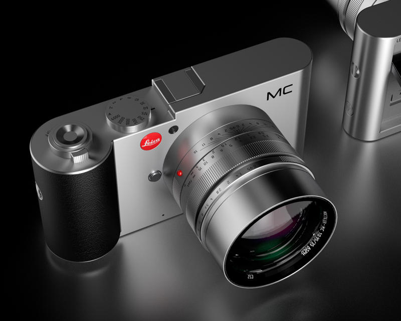 Tweede leerjaar US dollar Spanning Detailed renderings of the Leica Mirrorless APS-C camera concept - Leica  Rumors