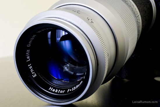 Leica's Ernst Leitz Hektor 135mm f/4.5 lens review - Leica Rumors