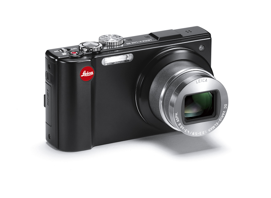 Leica D-Lux 4 Digital Camera (Black) (Discontinued  