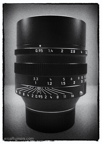 Leica Noctilux-M 50mm f/0.95 ASPH Lens