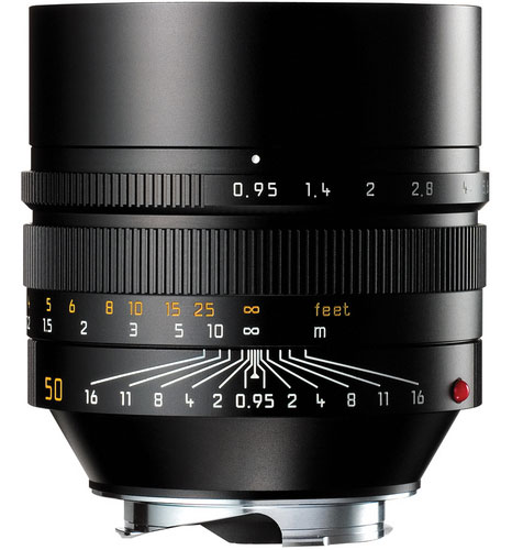 Zakje knelpunt welzijn Leica Noctilux DOF scale - Leica Rumors
