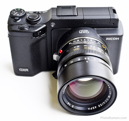 A quick review of the Ricoh GXR A12 Leica M-mount combo - Leica Rumors