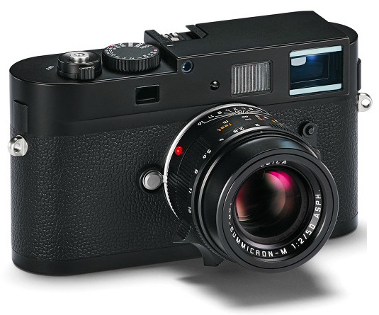 Leica M Monochrom rangefinder