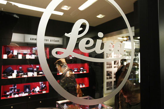 Leica Boutique in Prague