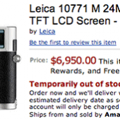 Leica-M-pre-order-Amazon
