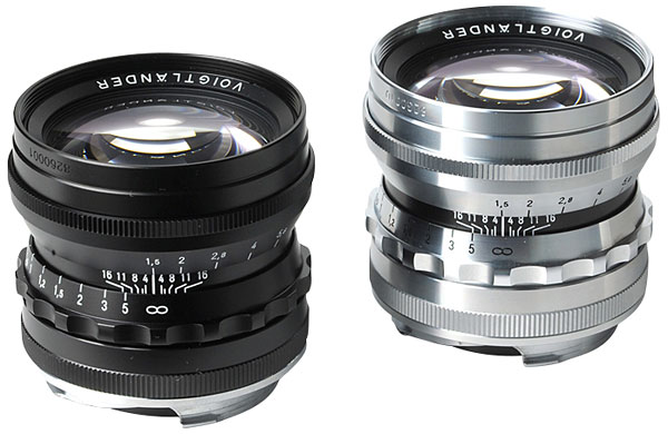 New Voigtlander NOKTON Vintage Line 50mm f/1.5 Aspherical II lens