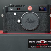 Leica M Type 240 digital rangefinder front