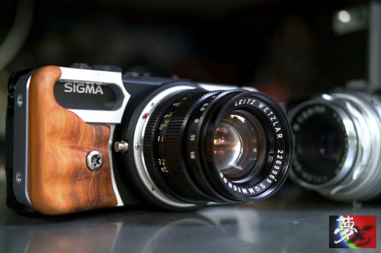 Modified Sigma DP camera with Leica M mount 10