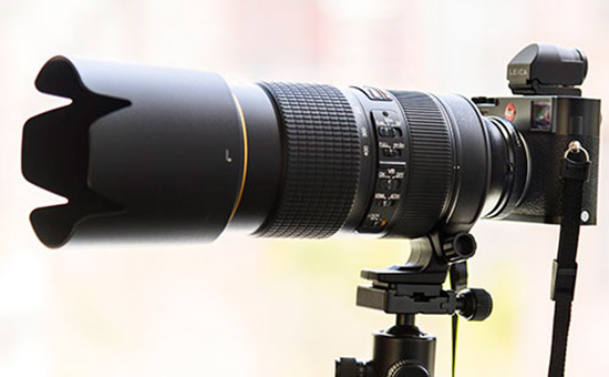 Nikon-G-lenses-mounted-on-Leica-M-240